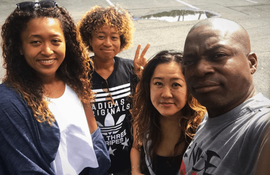 Naomi Osaka Family