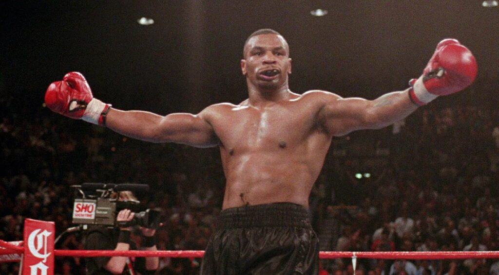 Mike Tyson Boxing