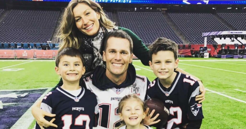 Tom Brady Family