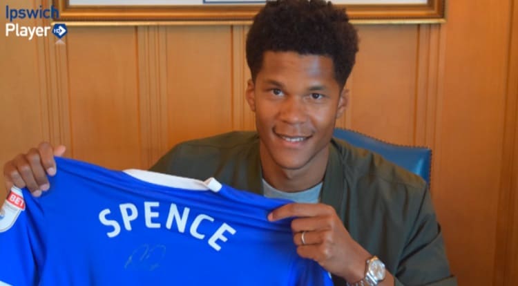 Jordan Spence Ipswich Town