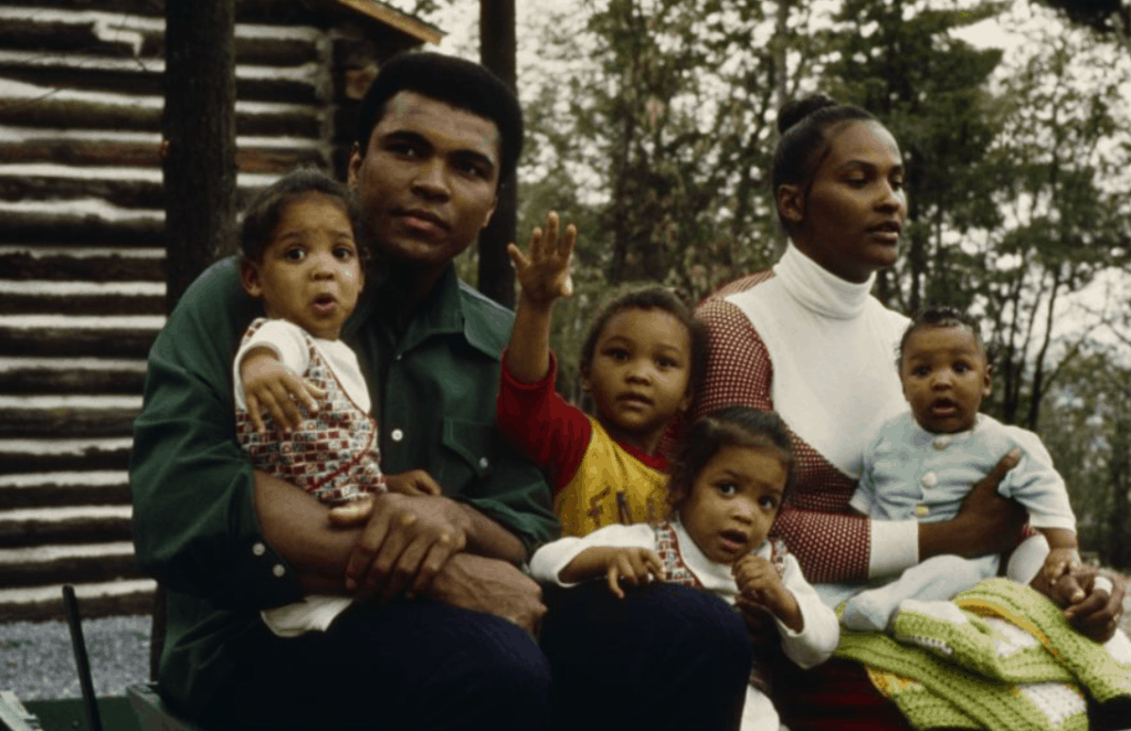 Muhammad Ali Family