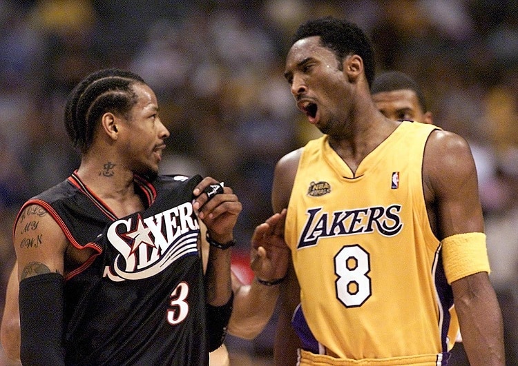 Iverson vs Kobe Comparison Statistics