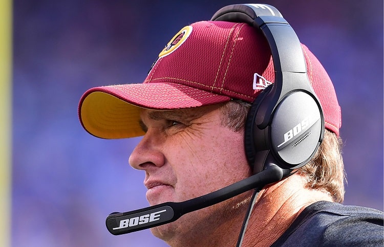 Jay Gruden Professional Football Career