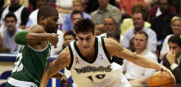 Wally Szczerbiak Minnesota Timberwolves