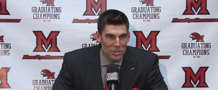 Wally Szczerbiak Playing for Miami University (OH)