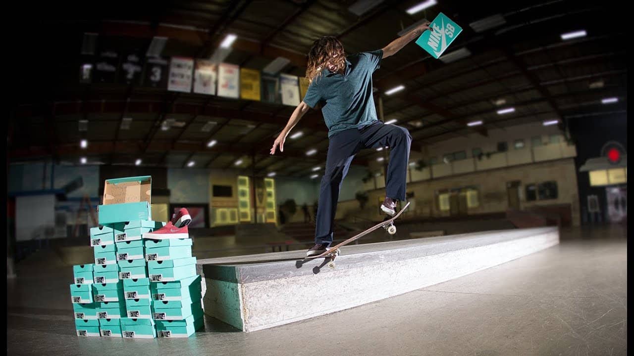 Stefan Janoski skating