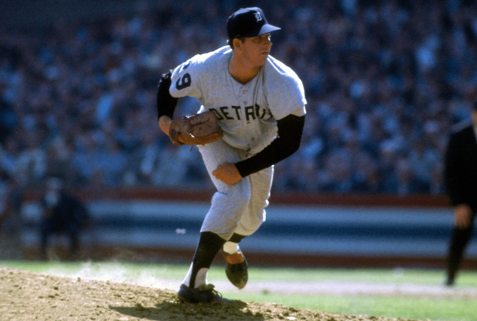 Mickey Lolich : One of the All Time Top Left-Handed Pitchers & Short Time  New York Met (1976)