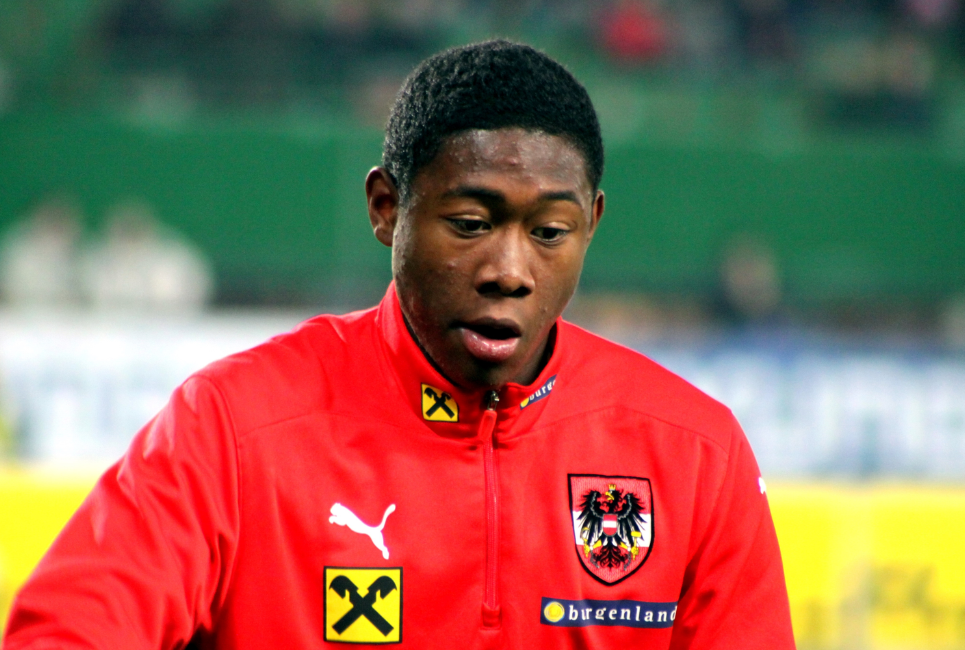 David Alaba Bio - Pro Sports Bio