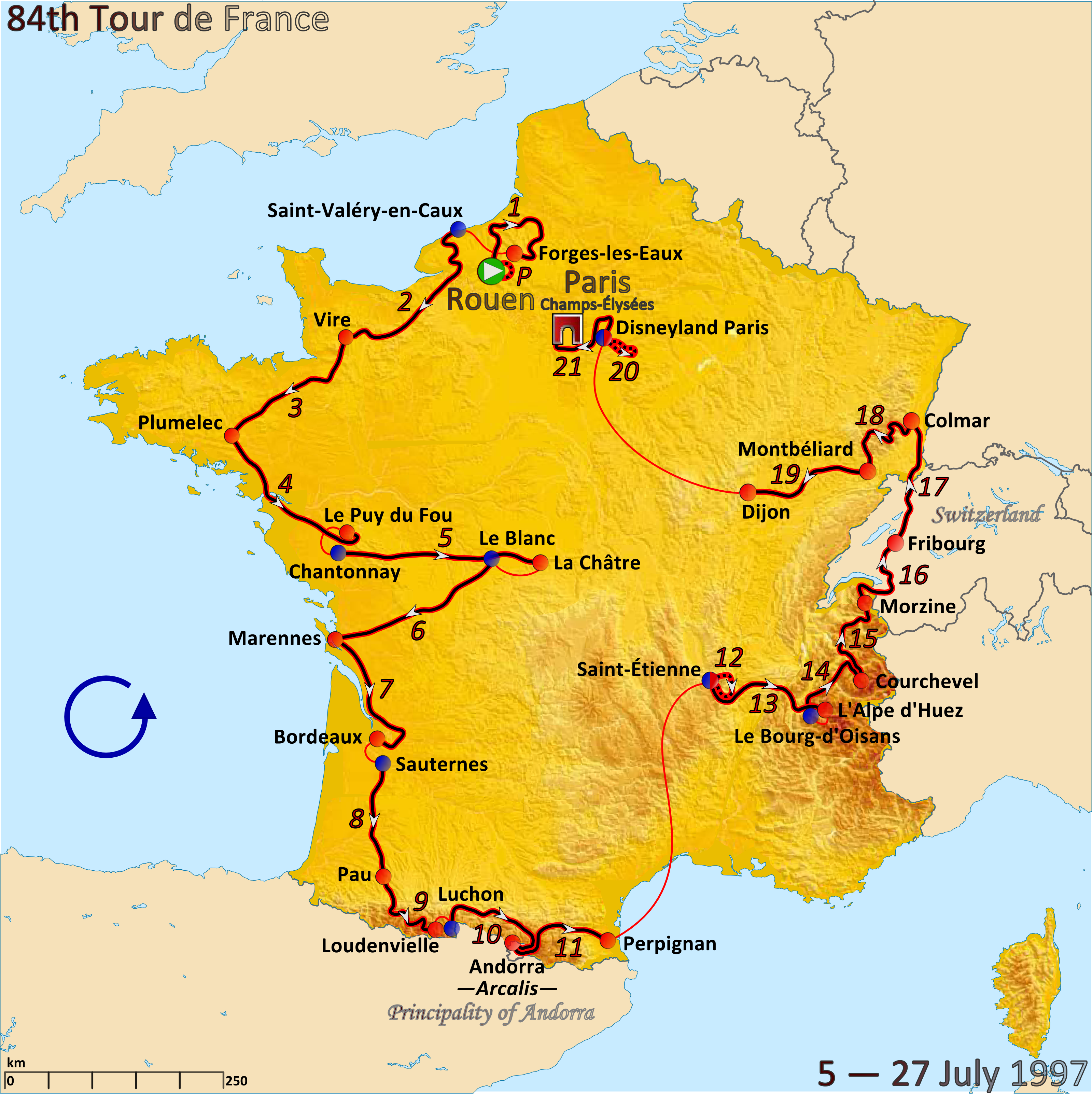 1997 Tour de France