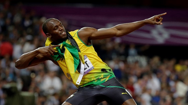 Usain Bolt Winner