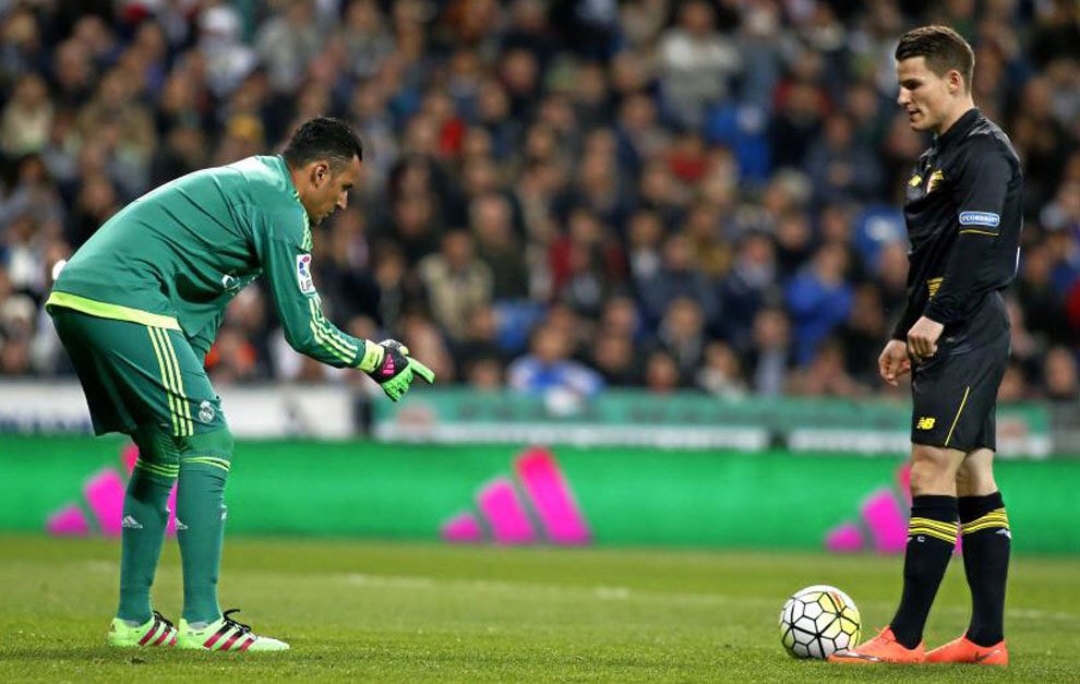 keylor navas levante