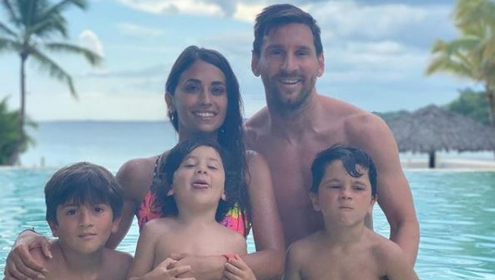 messi family