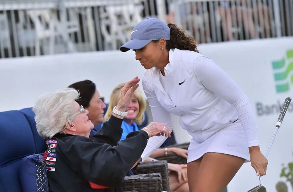 Cheyenne Woods marries Aaron Hicks