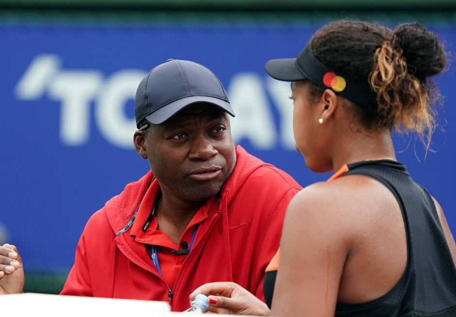 Naomi Osaka's Father