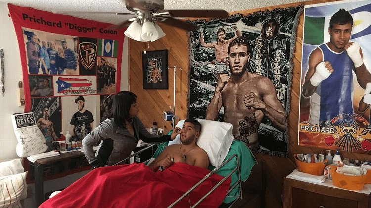 Prichard Colon The Long Road to Recovery