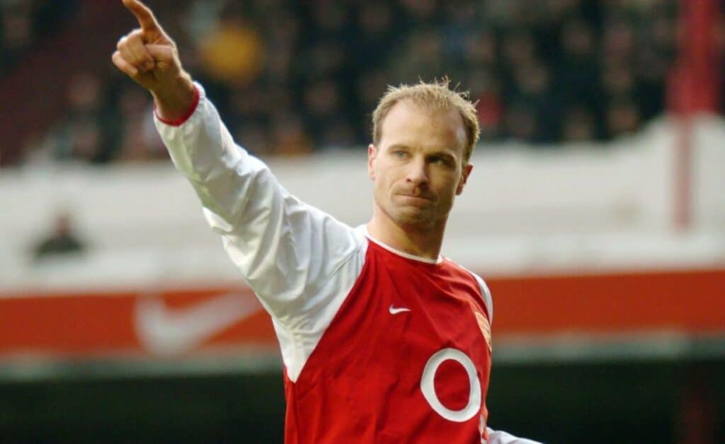 Bergkamp in Arsenal