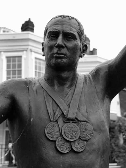 Steve Redgrave Statue