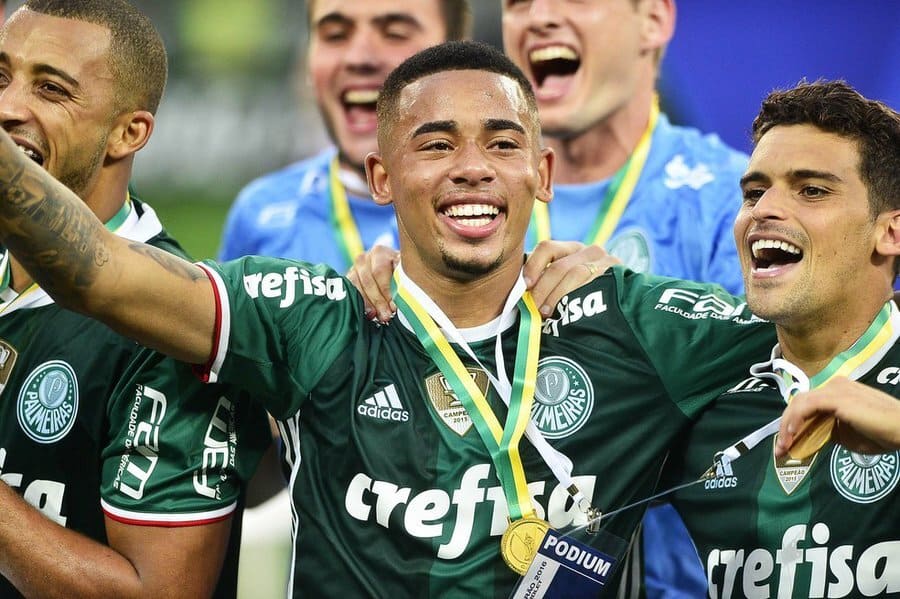 Gabriel Jesus Palmeiras