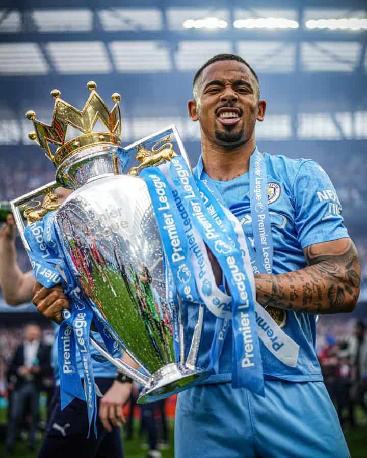 Gabriel Jesus Premier League