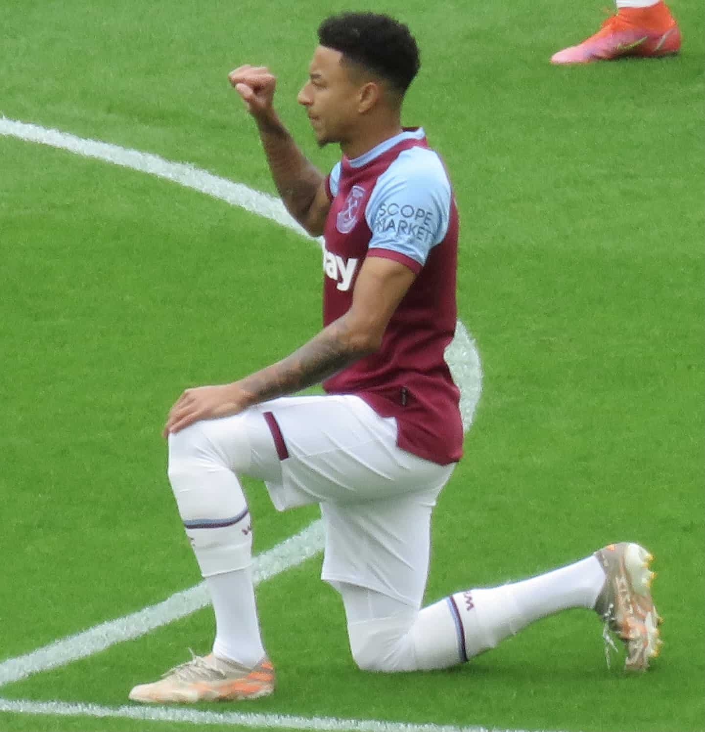 Jesse Lingard BLM