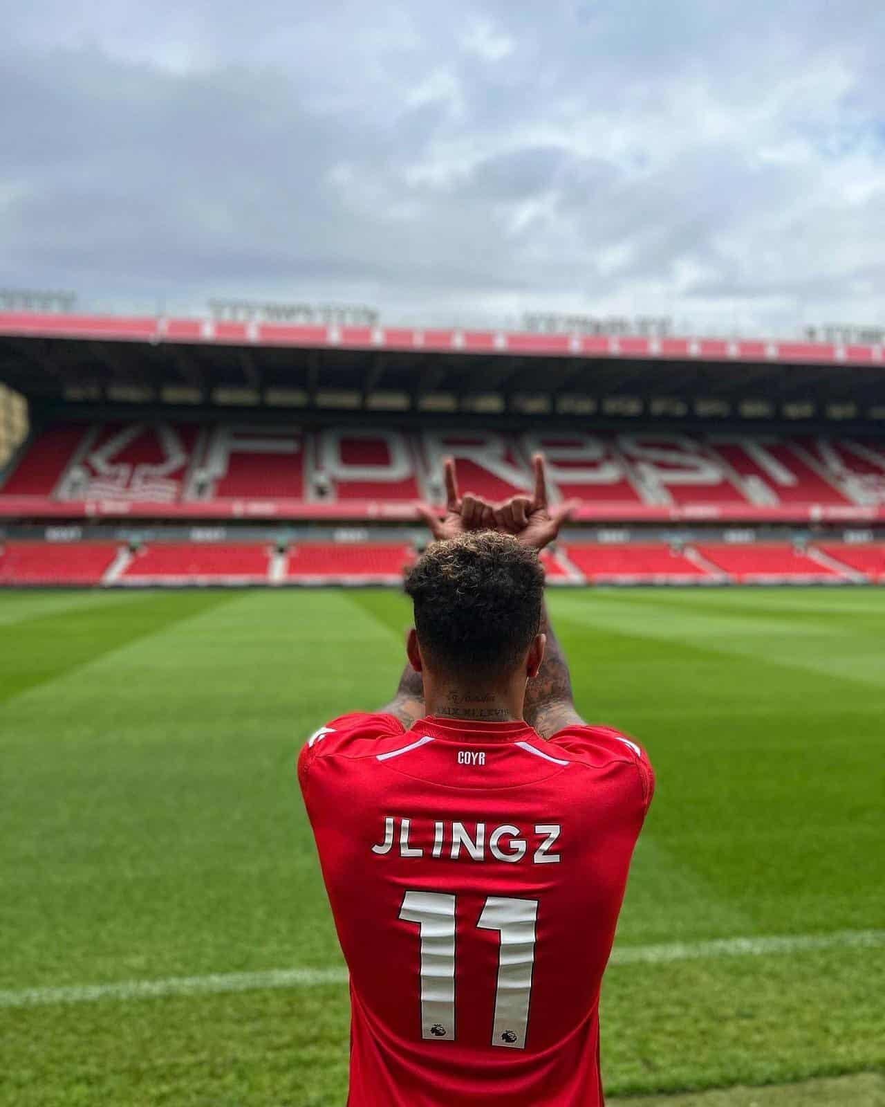 Jesse Lingard Nottingham Forest