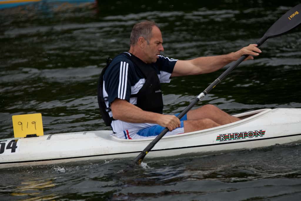 File:Sir Steve Redgrave in his first kayak race.jpg - Wikimedia Commons