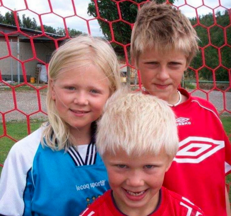 Young Erling Haaland