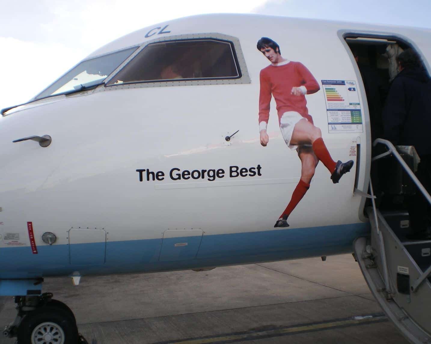 George Best Airplane