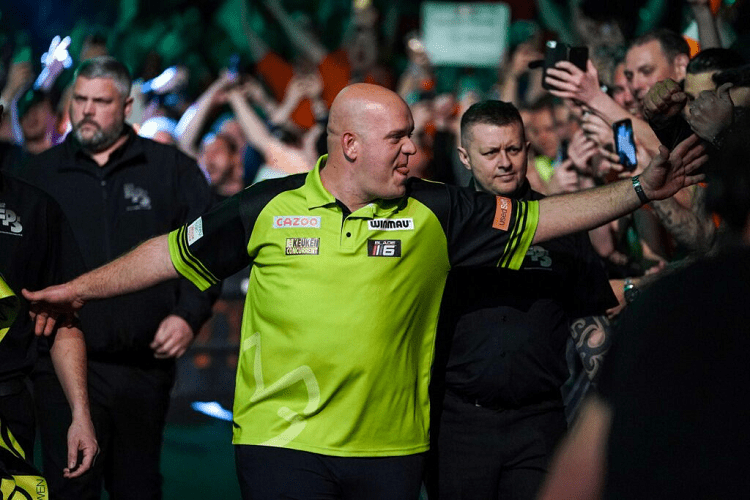 Michael Van Gerwen Career Threatening Surgery