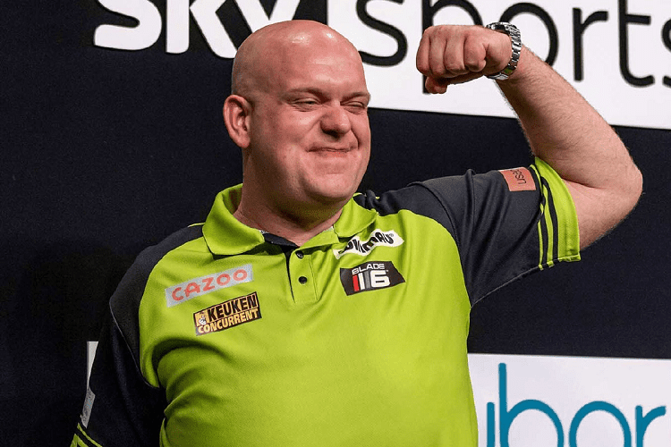 Michael Van Gerwen Potential Realized