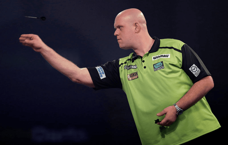 Michael Van Gerwen Professional Career