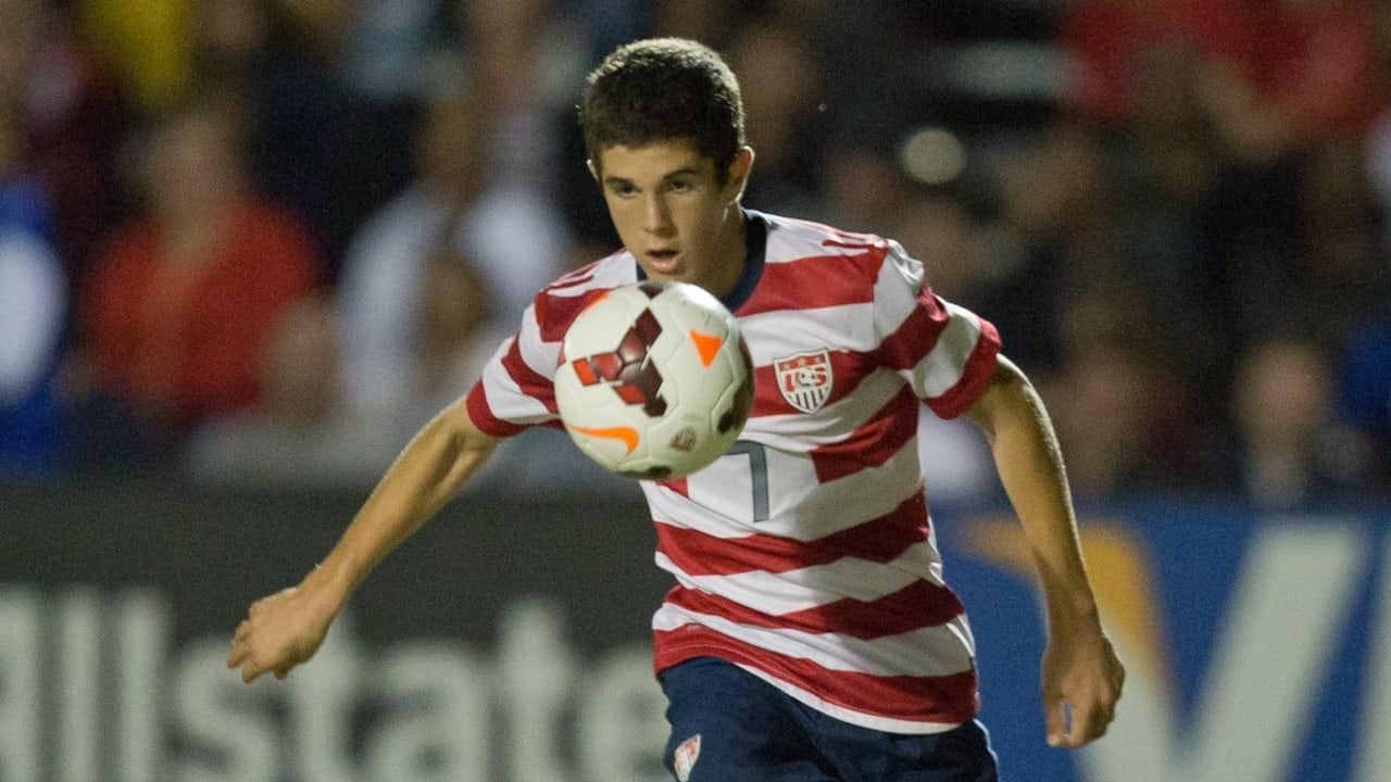 christian pulisic teen years