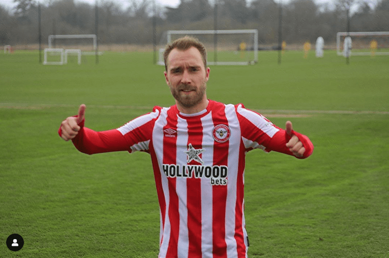 eriksen brentford