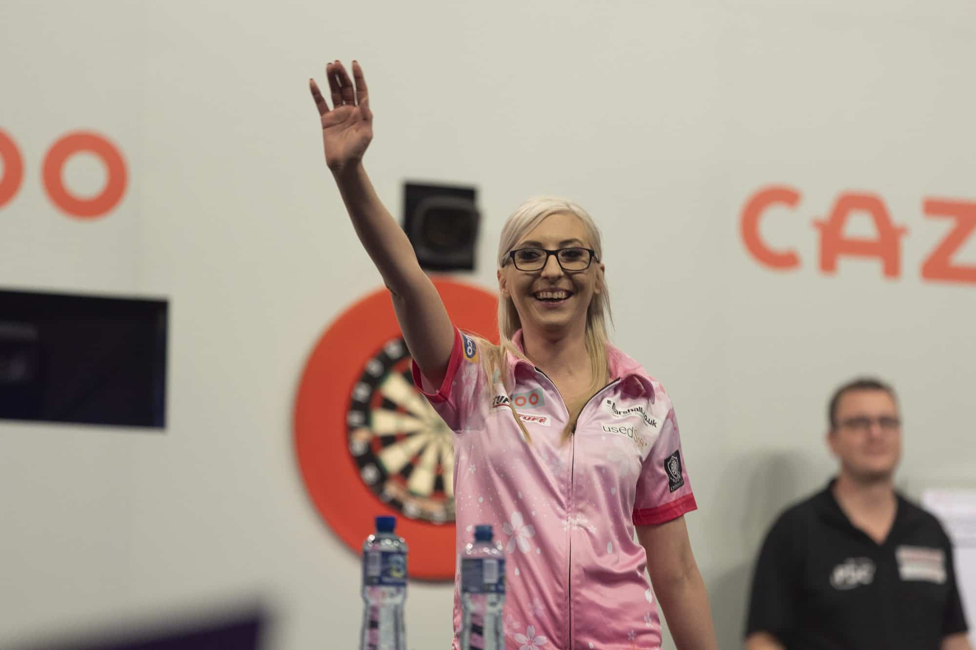 Fallon at PDC World Championship