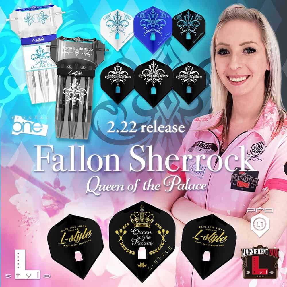 Fallon with Her Darts