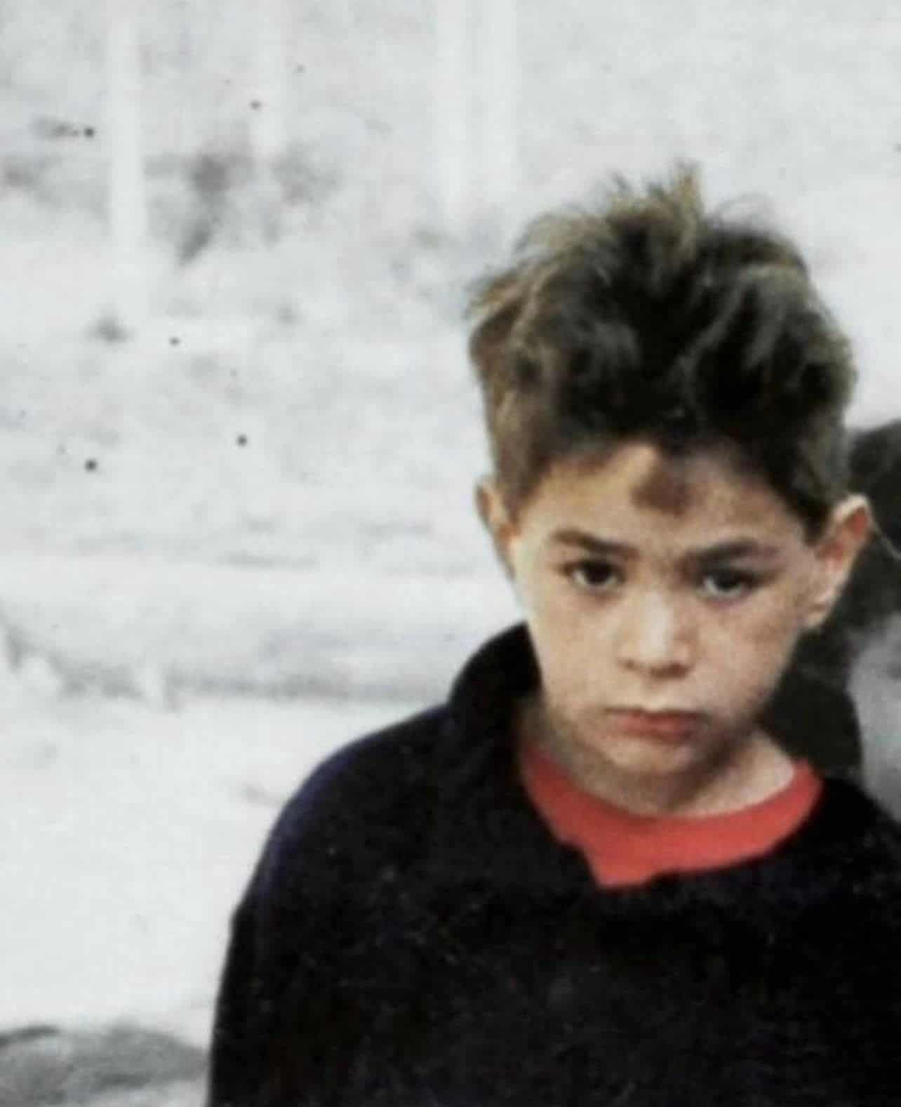 karim benzema as a kid