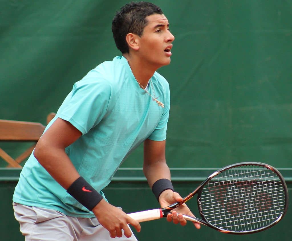 nick kyrgios 2013