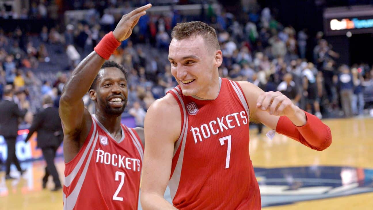 dekker in houston rockets