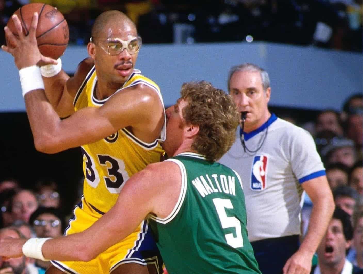 Kareem Aabdul Jjabbar Lakers