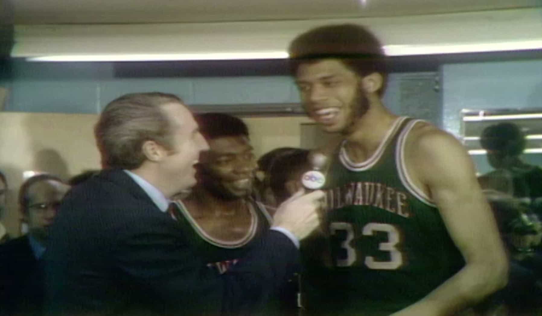 Kareem Abdul Jabbar Milwaukee Bucks