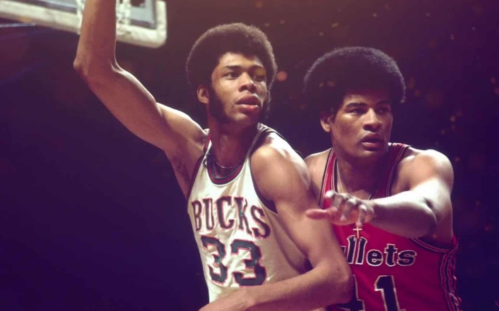 Kareem Abdul Jabbar Milwaukee Bucks