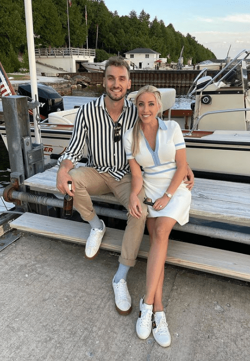 sam dekker and olivia harlan