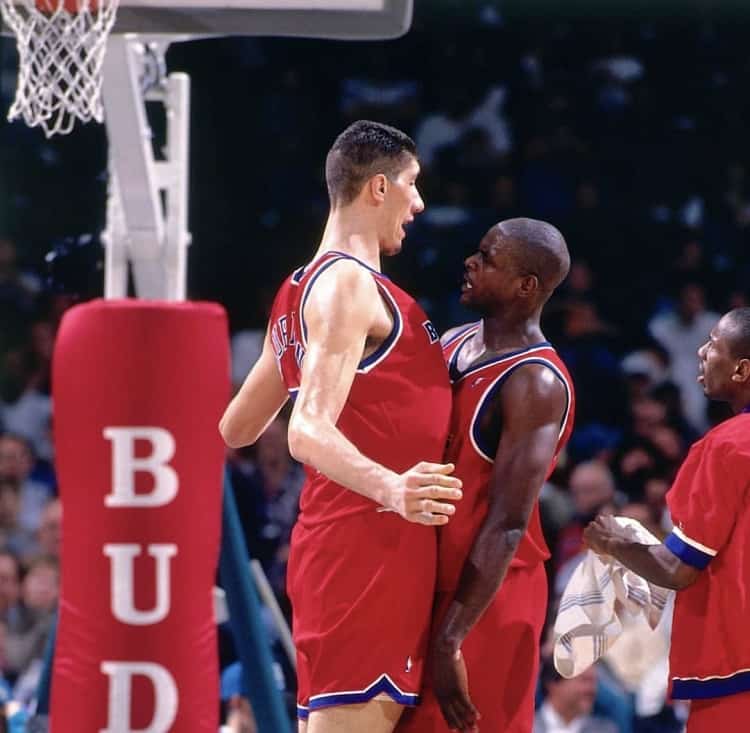 Gheorghe Muresan: NBA Stats, Height, Birthday, Weight and Biography