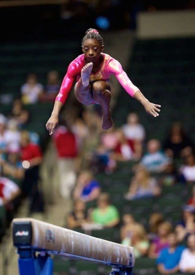 Simone Biles At The 2011 Visa Junior National Championships