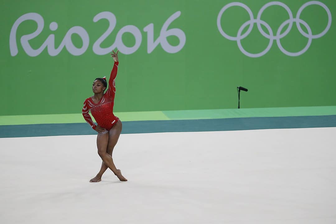 Simone Biles Olympic Champion In Rio 2016