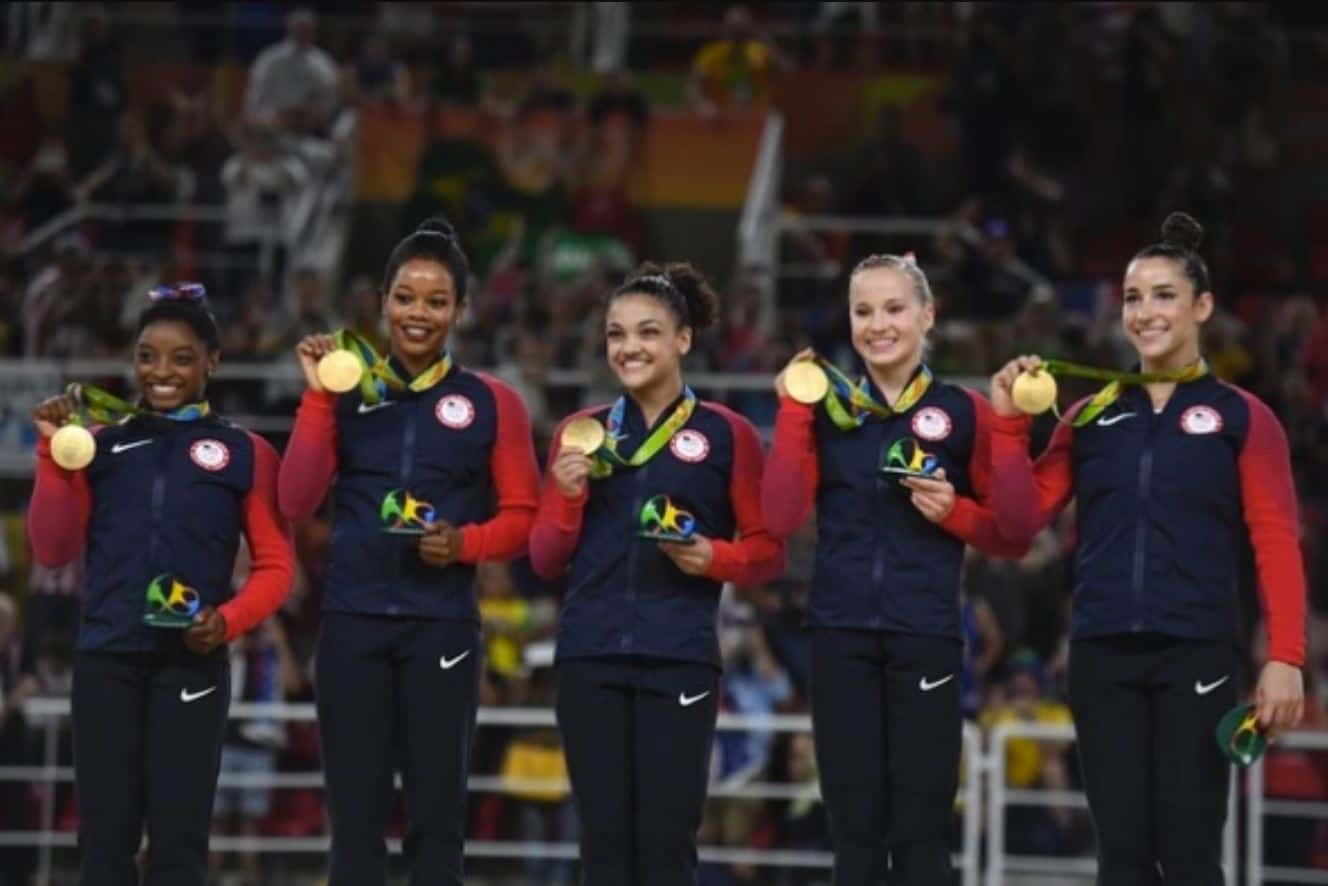 Team Gold Medal For The USA